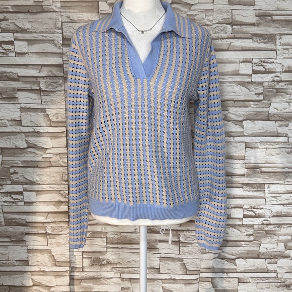 MAURICES Striped Collared Sweater - Picture 3 of 9